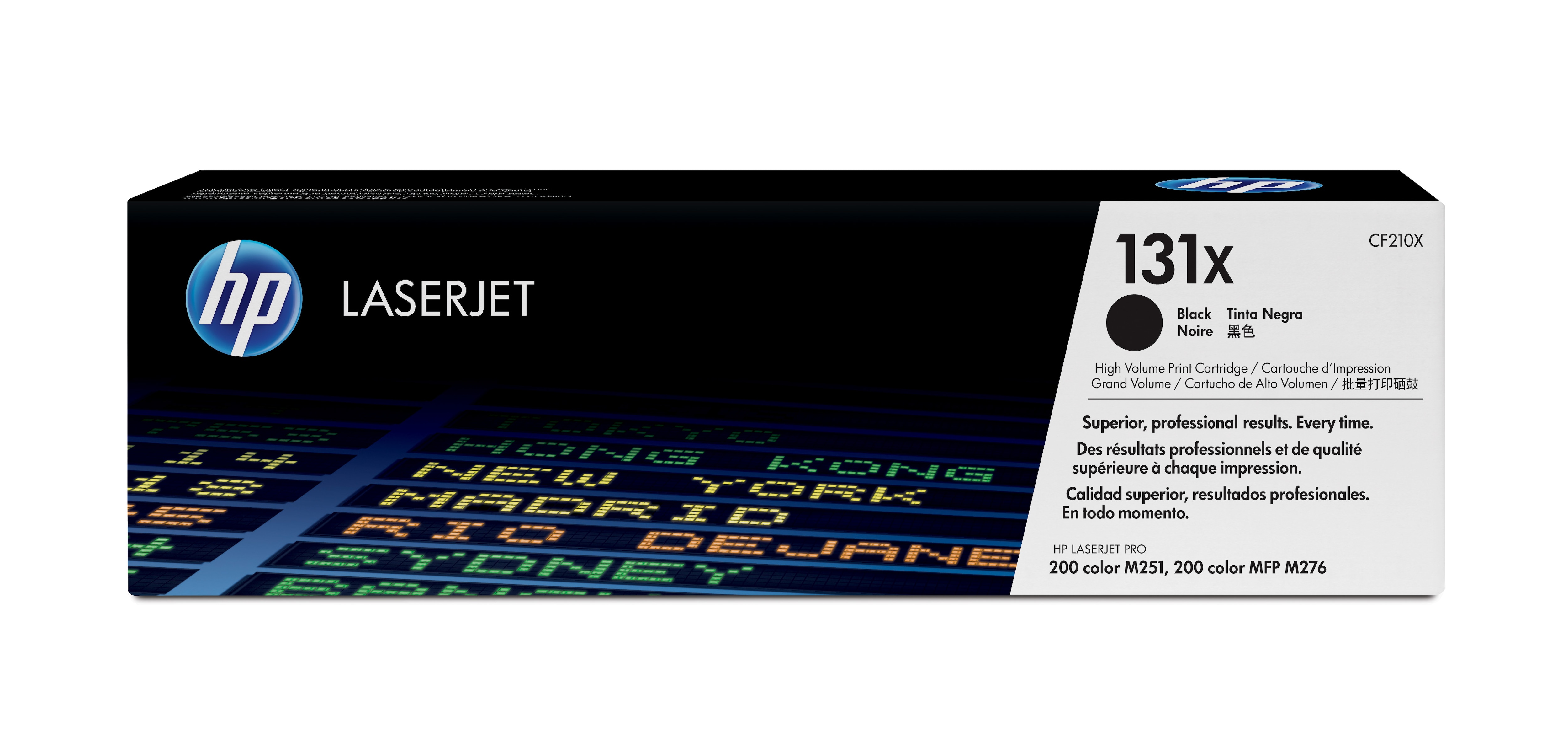 HP 131X CF210X schwarz Tonerkartusche