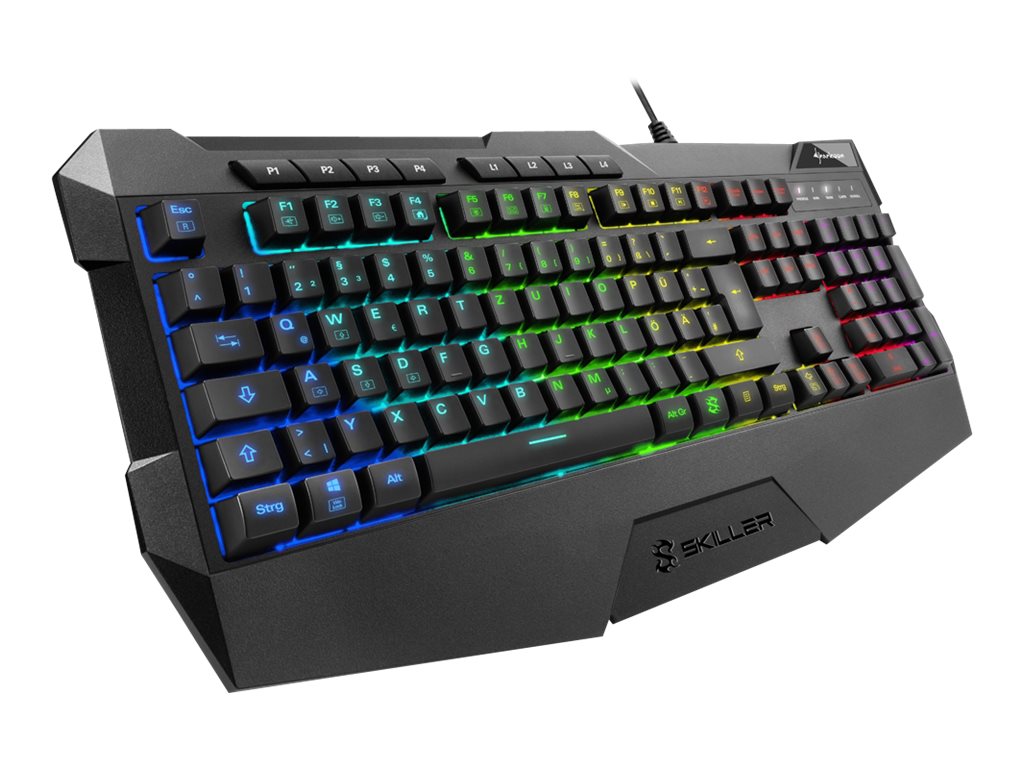 Sharkoon 4044951020454 Skiller SGK4 Gaming Keyboard RGB,