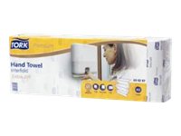 TORK Papierhandtuecher 600297 Xpress® H2 Premium Extra Soft Interfold-Falzung 2-lagig 2.100 Tuecher TORK Papierhandtuecher 600297 Xpress® H2 Premium Extra Soft Interfold-Falzung 2-lagig 2.100 Tuecher