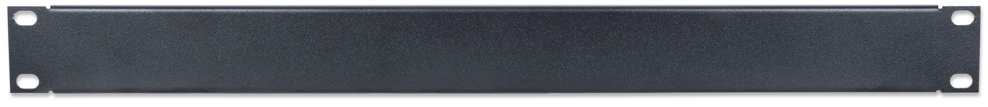 INTELLINET 48,3 cm 19Zoll Blindabdeckung 1 HE Schwarz Verdeckt ungenutzte Bereiche des Schranks