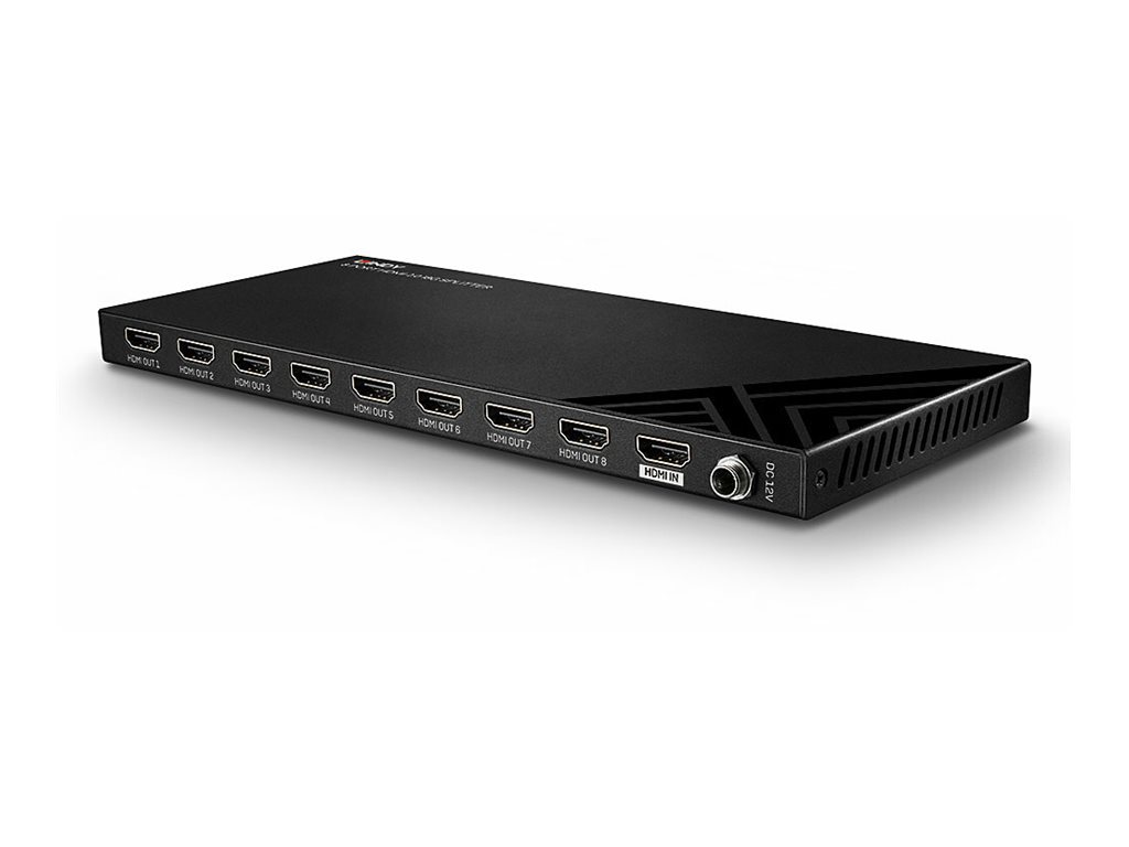 LINDY 8 Port HDMI 2.0 18G Splitter LINDY 8 Port HDMI 2.0 18G Splitter