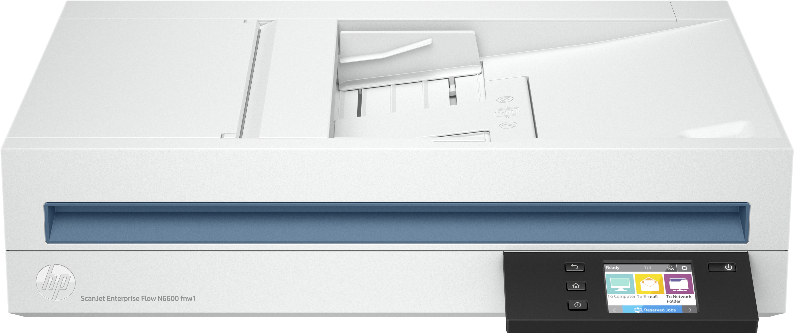 HP ScanJet Ent Flow N6600 50ppm fnw1 Scanner