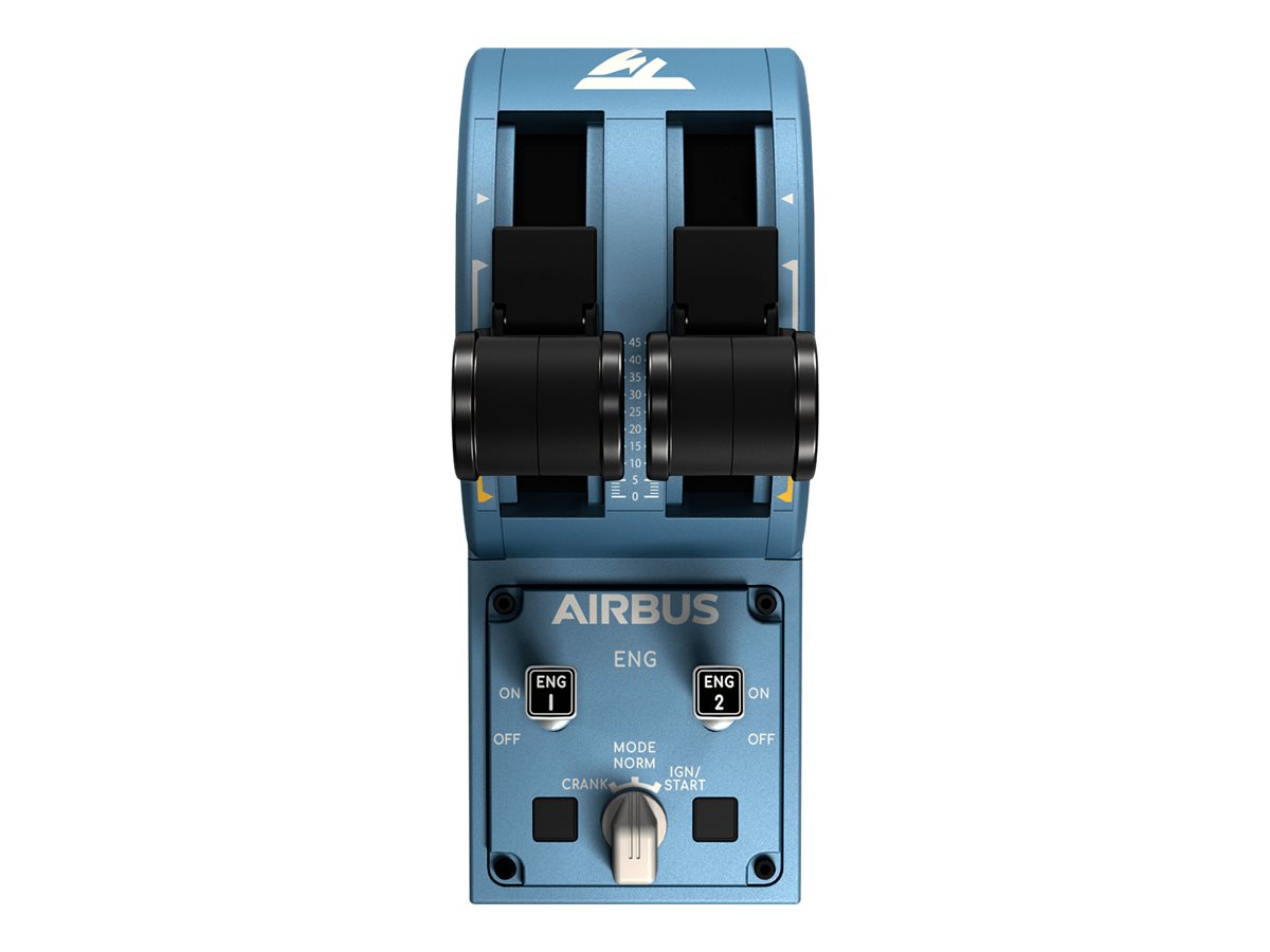 Thrustmaster AddOn TCA Quadrant AIRBUS EdSchubregler PC