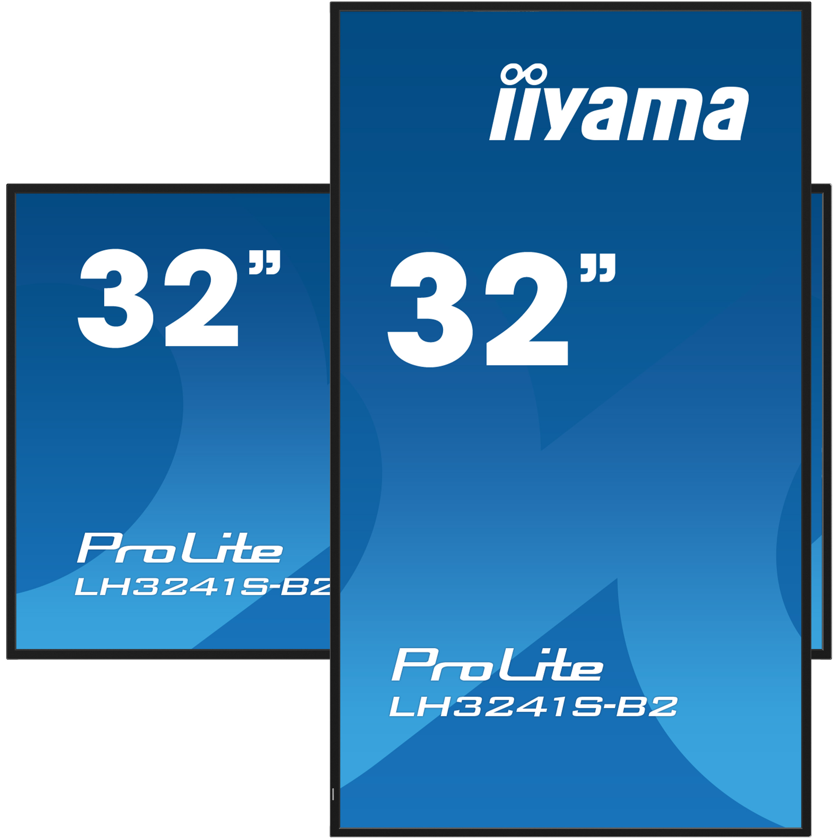IIYAMA 800cm 315 LH3241SB2 169 3xHDMIUSB IPS schw retail