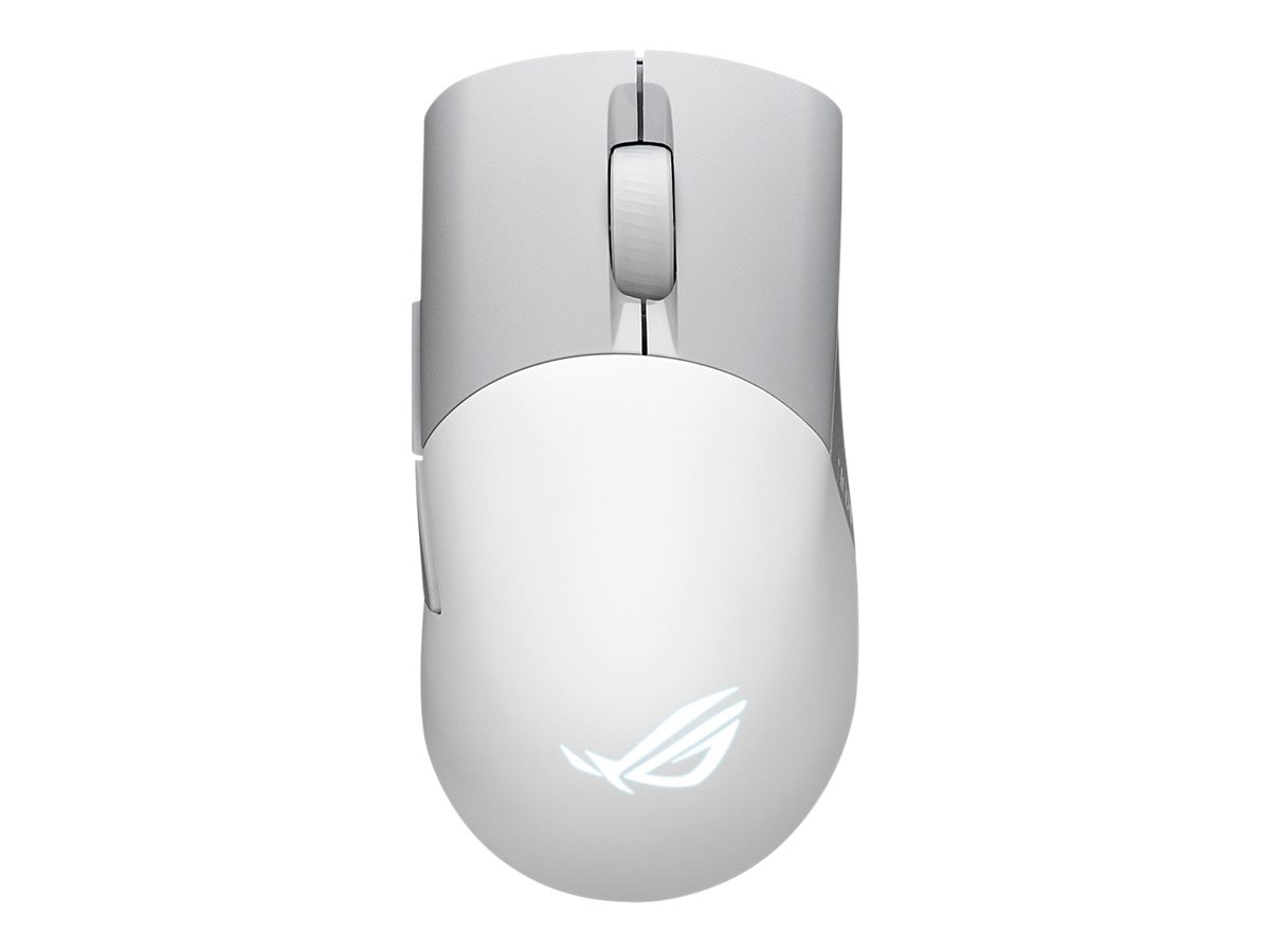 ASUS ROG Keris Wireless Aimpoint Gaming Maus, weiÃ