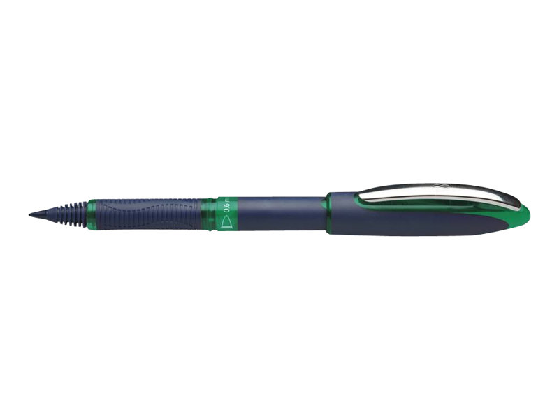 Schneider One Business Tintenroller gruenschwarz 0,6 mm, Schreibfarbe gruen, 1 St