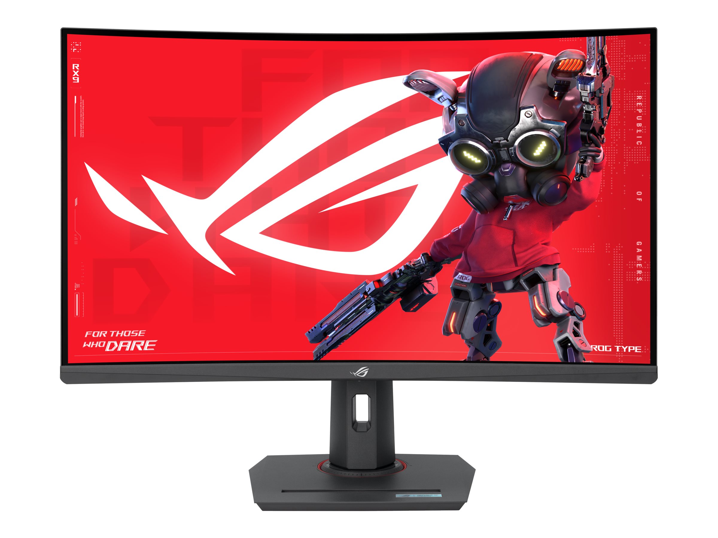 ASUS ROG Strix XG32WCMS 80,01cm 31,5Zoll Fast VA WLED Curved 1500R WQHD 16:9 280Hz 350cd/m2 1ms HDMI DP USB-C Black