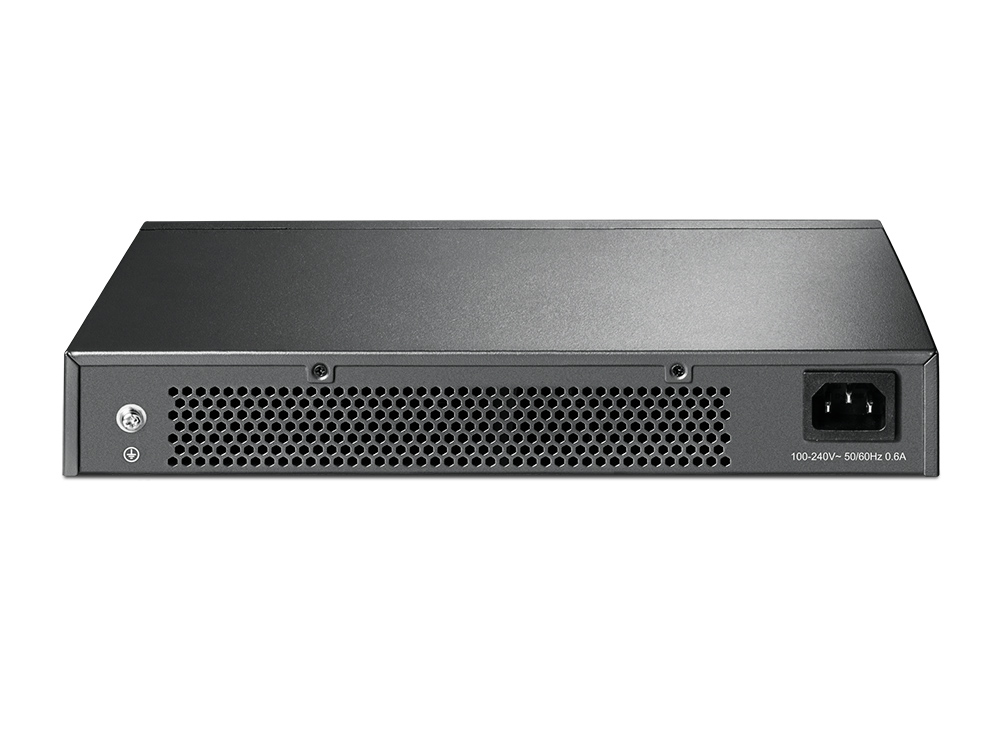 TP-LINK TL-SG1024 24-Port Gigabit Switch 1U 48,26cm 19Zoll Rack-mountable Steel Case Metallgehaeuse