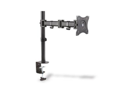 DIGITUS Universal Single Monitor Klemmhalterung, 38-69cm