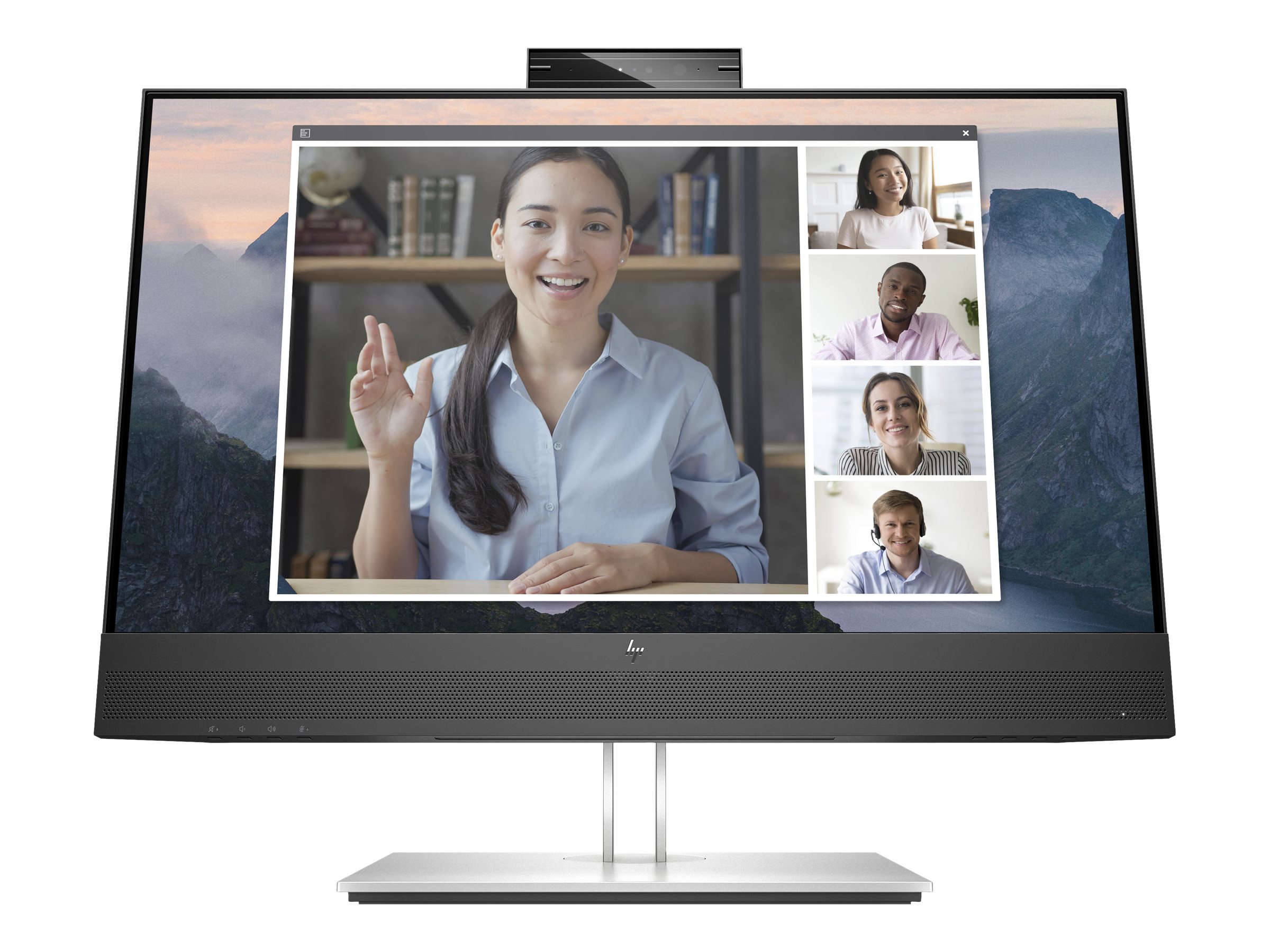 HP E24mv G4 60,45cm 23,8Zoll IPS FHD Conferencing Monitor 16:9 1000:1 250cd/m2 5ms HDMI VGA DP USB-A 3.1 Warr 3/3/0 HP E24mv G4 60,45cm 23,8Zoll IPS FHD Conferencing Monitor 16:9 1000:1 250cd/m2 5ms HDMI VGA DP USB-A 3.1 Warr 3/3/0