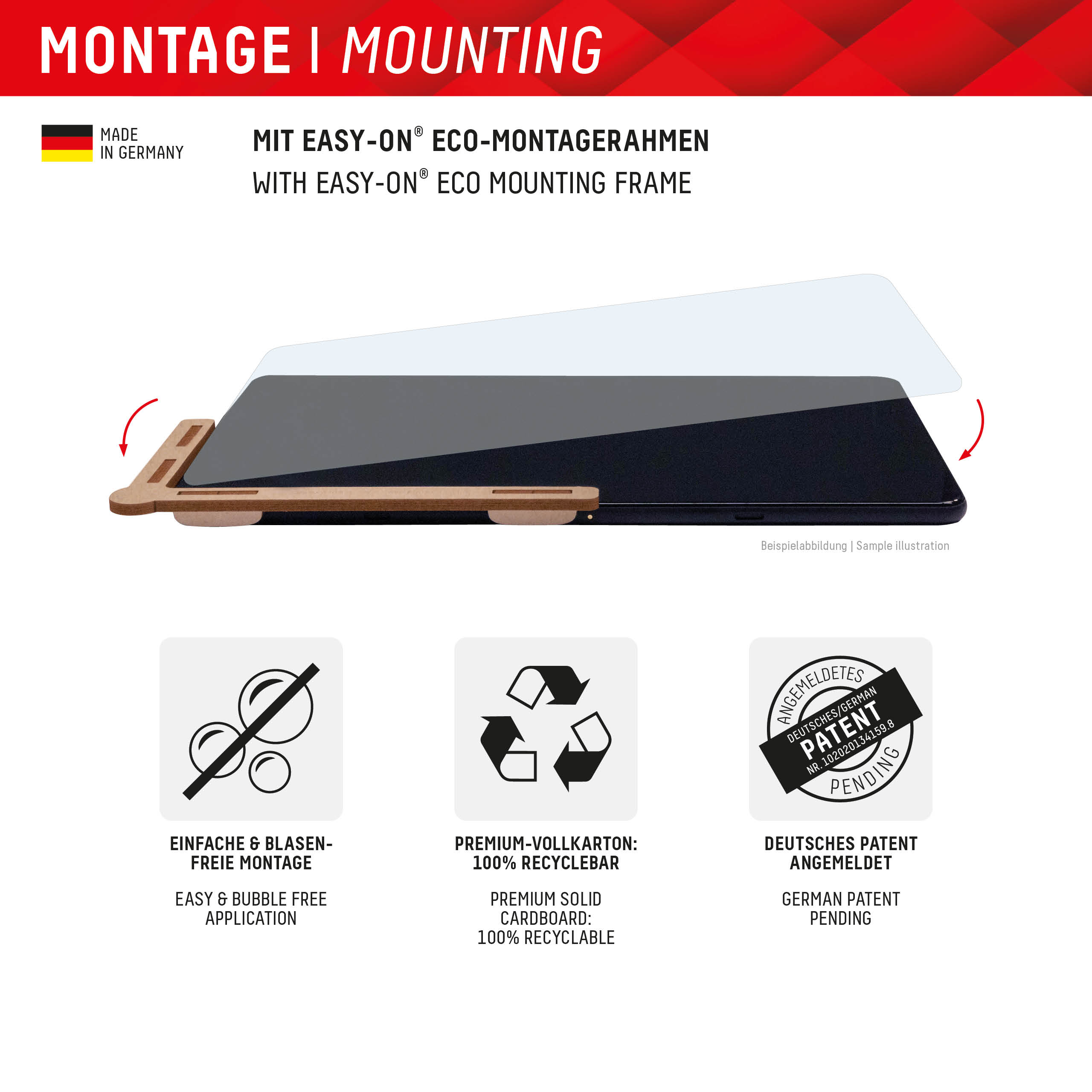 DISPLEX Tablet Glass iPad Air 13 20242025