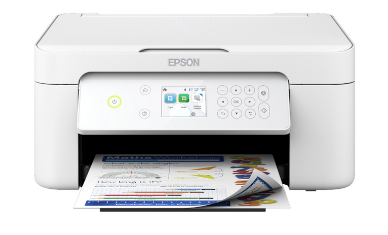 EPSON Expression Home XP4205 3 in 1 TintenstrahlMultifunktionsdrucker weiß