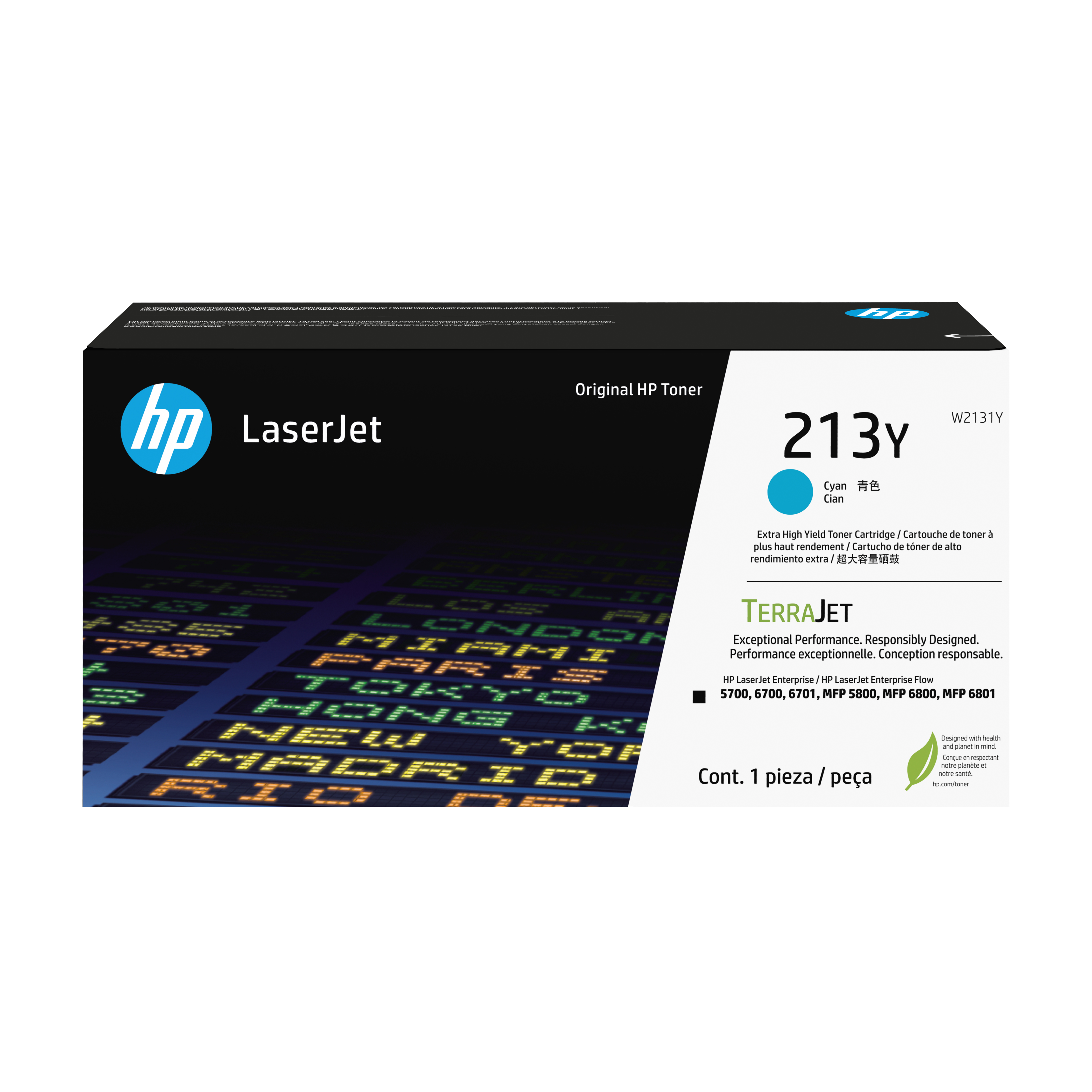 HP 213Y Tonerpatrone Cyan