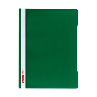 herlitz Schnellhefter Quality Kunststoff grün DIN A4, 1 St
