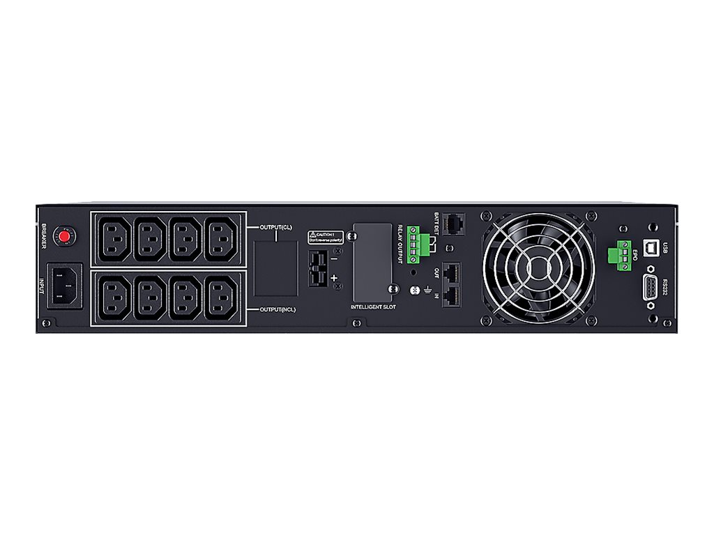 CYBERPOWER OLS2000ERT2UA Doppelwandler USV 2000VA/1800W LCD SNMP Slot  dt.Software VMWARE ready