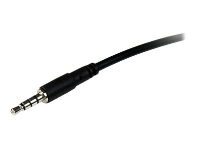 STARTECH.COM 2m 3.5mm 4 Position TRRS Headset Extension Cable - M/F