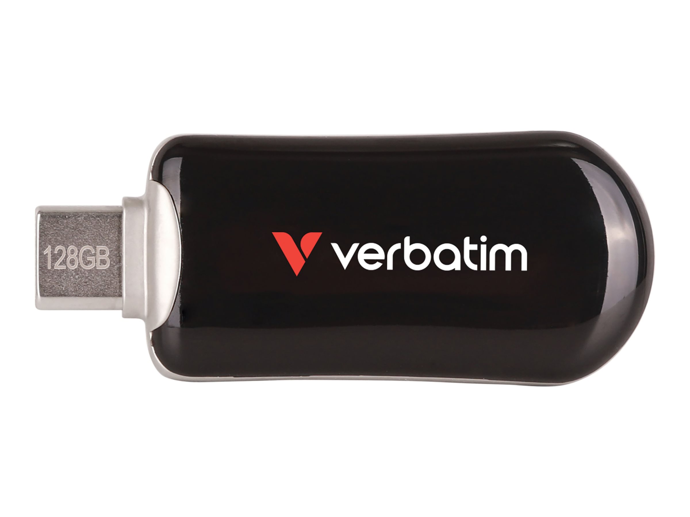 Verbatim Plectra USB-C Flash Drive 128GB schwarz