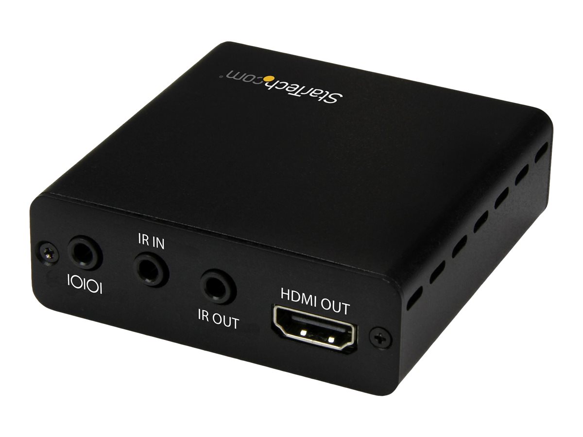 STARTECHCOM 3 Port HDBaseT Extender Kit mit 3 Empfaengern 1x3 HDMI ueber CAT5 Splitter Bis zu 4K