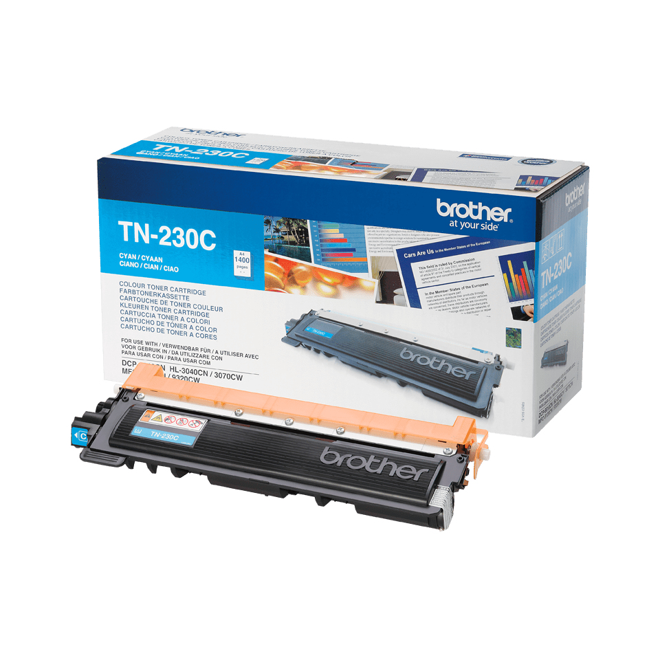 Brother TN230C Tonerpatrone Cyan