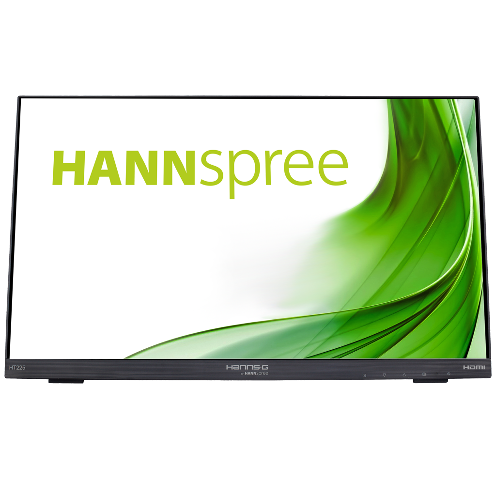 HANNSPREE HT225HPB 54,61cm 21,5Zoll 1920x1080 169 300cdm2 7ms HDMI DP VGA P