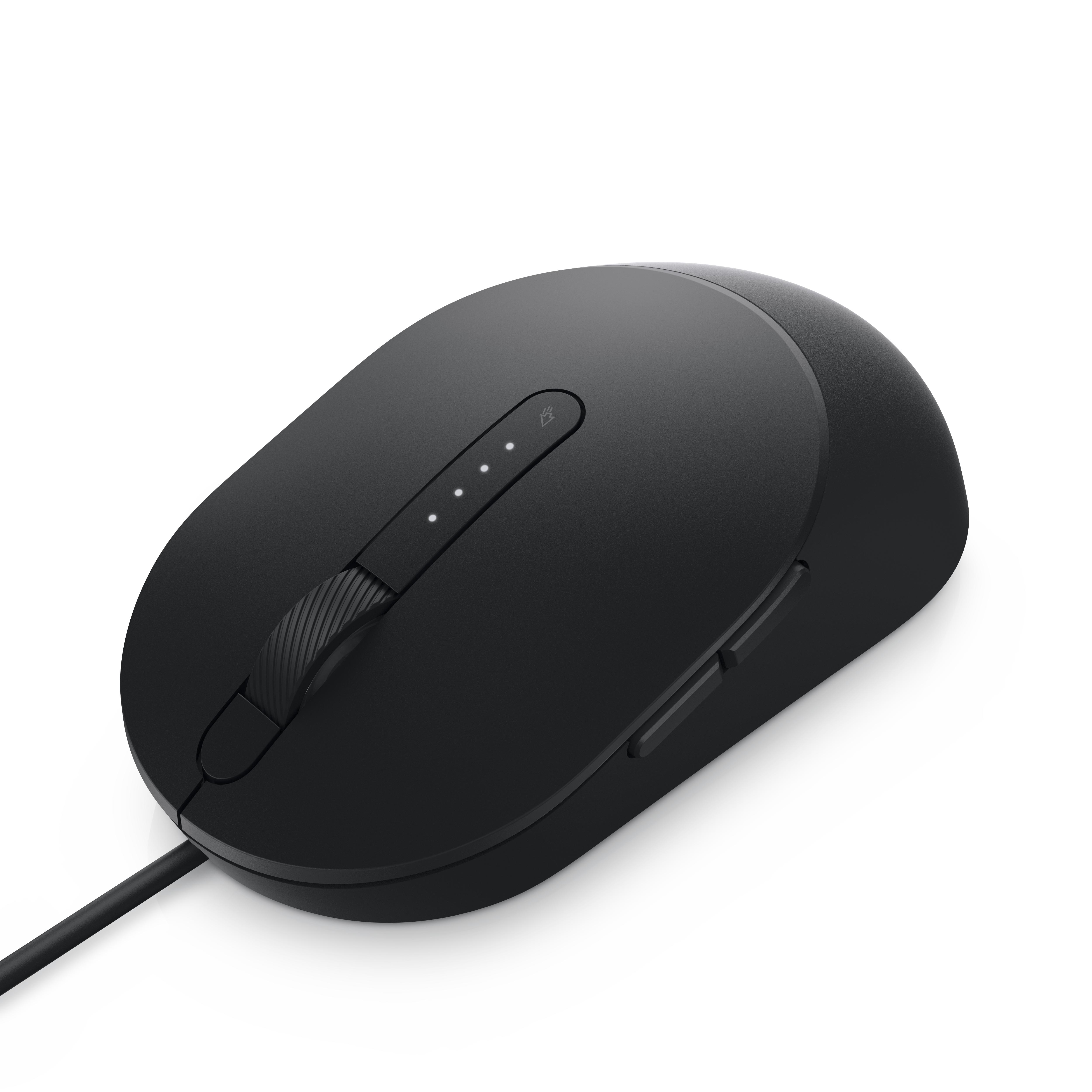 MS3220BLK DELL Lasermaus 5Tasten Kabel