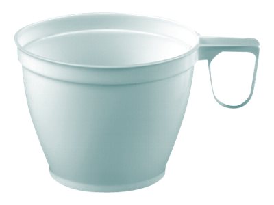 STARPAK EinwegKaffeetassen weiß 0,18 l, 60 St