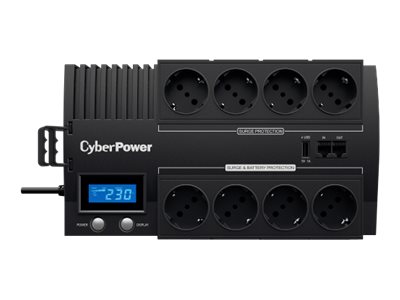 CYBERPOWER BR1200ELCD Green Power UPS BR1200ELCD Schuko Outlets