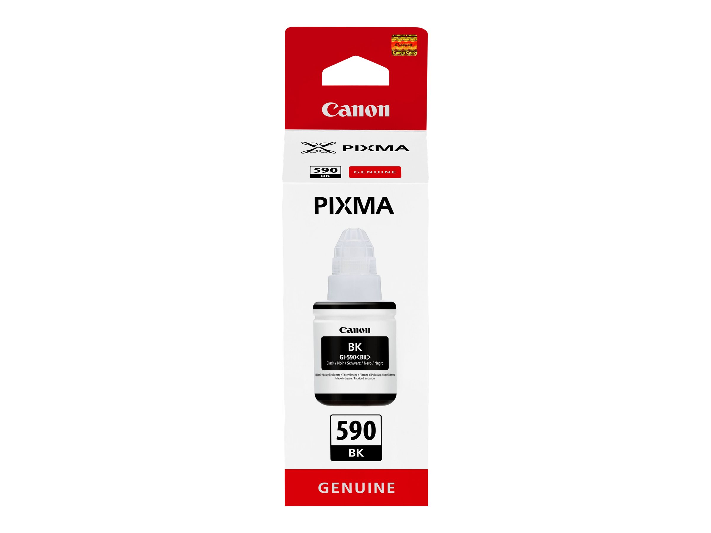 1603C001 CANON GI590BK Pixma Tinte black