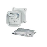 Hensel Kabelabzweigkasten WP 0202 G 1,5-2,5qmm grau Hensel Kabelabzweigkasten WP 0202 G 1,5-2,5qmm grau