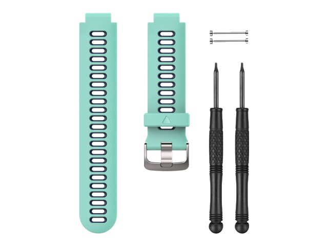 Ersatzarmband Silikon, Frostblau