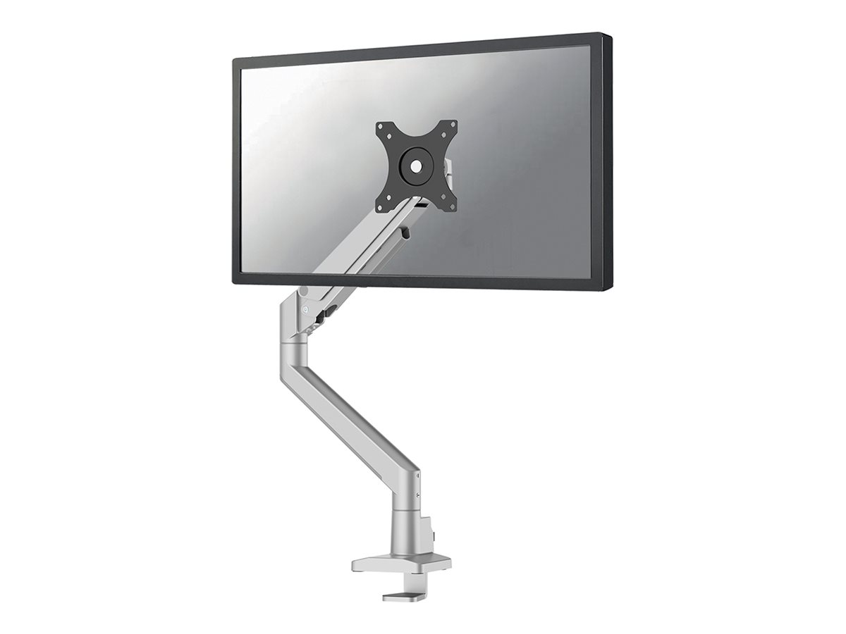 NEOMOUNTS Next Slim Desk Mount single display topfix clamp/grommet silver NEOMOUNTS Next Slim Desk Mount single display topfix clamp/grommet silver