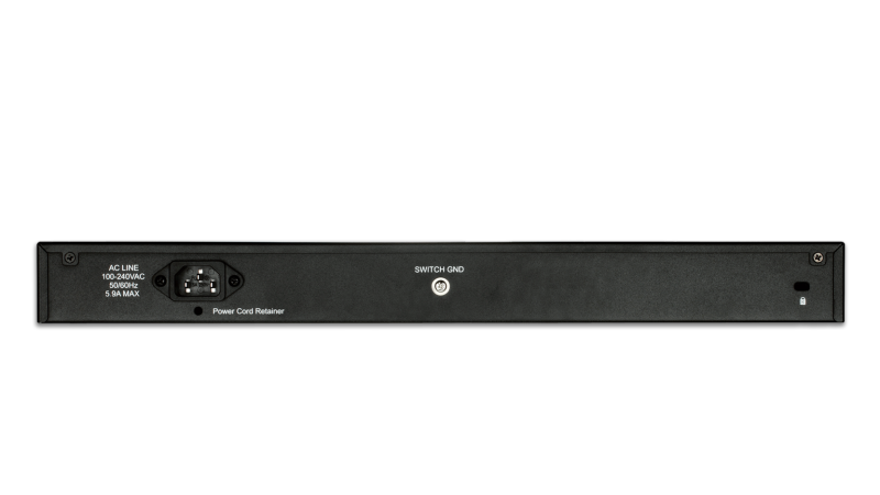 DLINK DGS121052MPE 52Port smart managed PoE Gigabit Switch 48x 101001000BASET PoE 4x TP Combo PortSFP Slot 370W PoE Kapaz