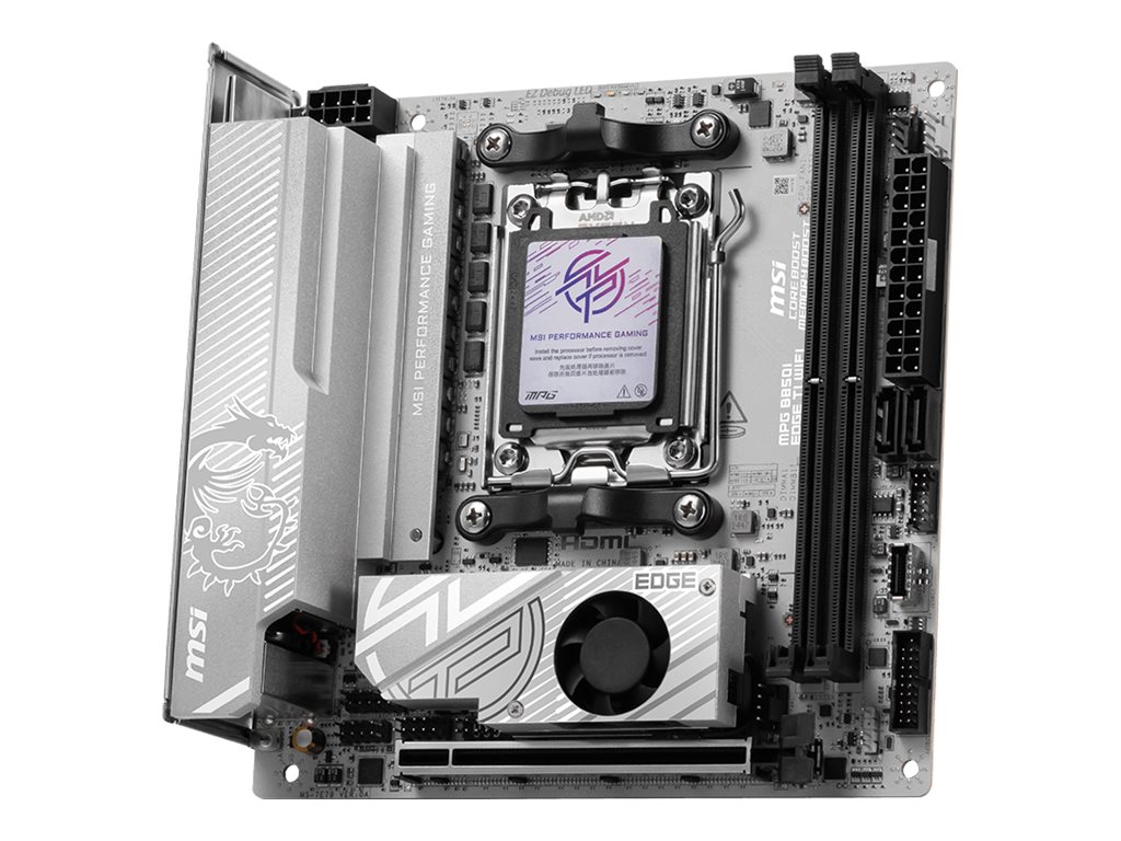 MSI MPG B850I EDGE TI WIFI AM5 ITX MB
