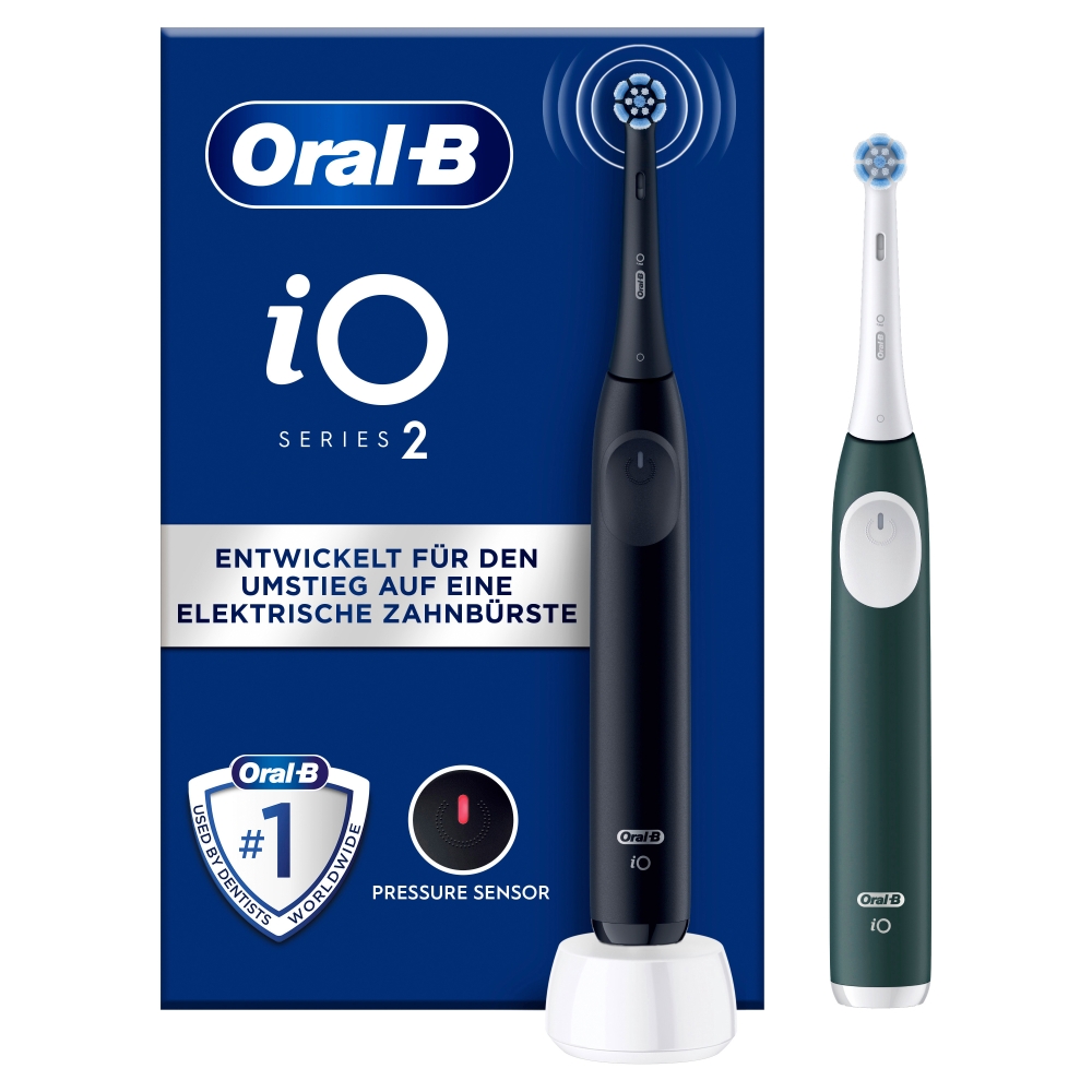 Oral-B iO Series 2 Duo Night Black-Forest Green