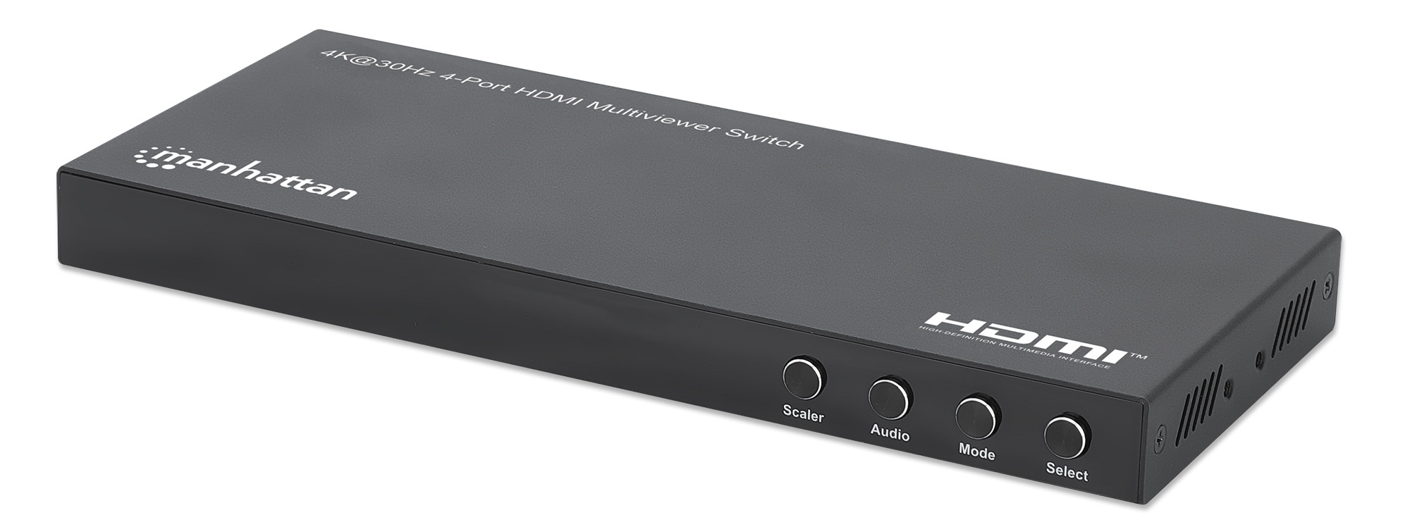 Manhattan Multiviewer Switch 4K 30 Hz 4‑Port HDMI