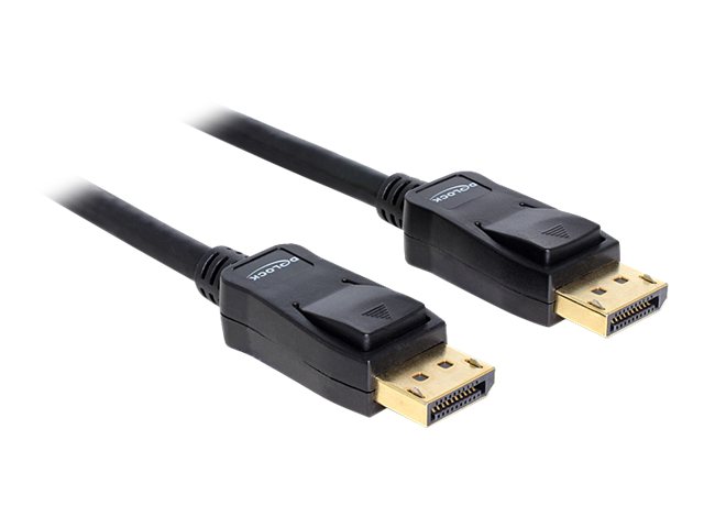Delock Kabel Displayport 1.2 Stecker > Displayport Stecker 4K 5 m Delock Kabel Displayport 1.2 Stecker > Displayport Stecker 4K 5 m