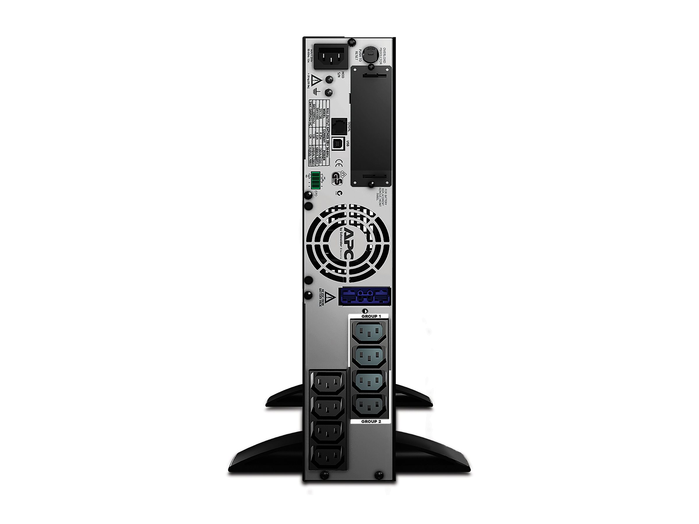 APC Smart-UPS X 1000VA LCD 230V Rack/Tower LCD 230V SmartSlot RS-232 cable USB cable APC Smart-UPS X 1000VA LCD 230V Rack/Tower LCD 230V SmartSlot RS-232 cable USB cable