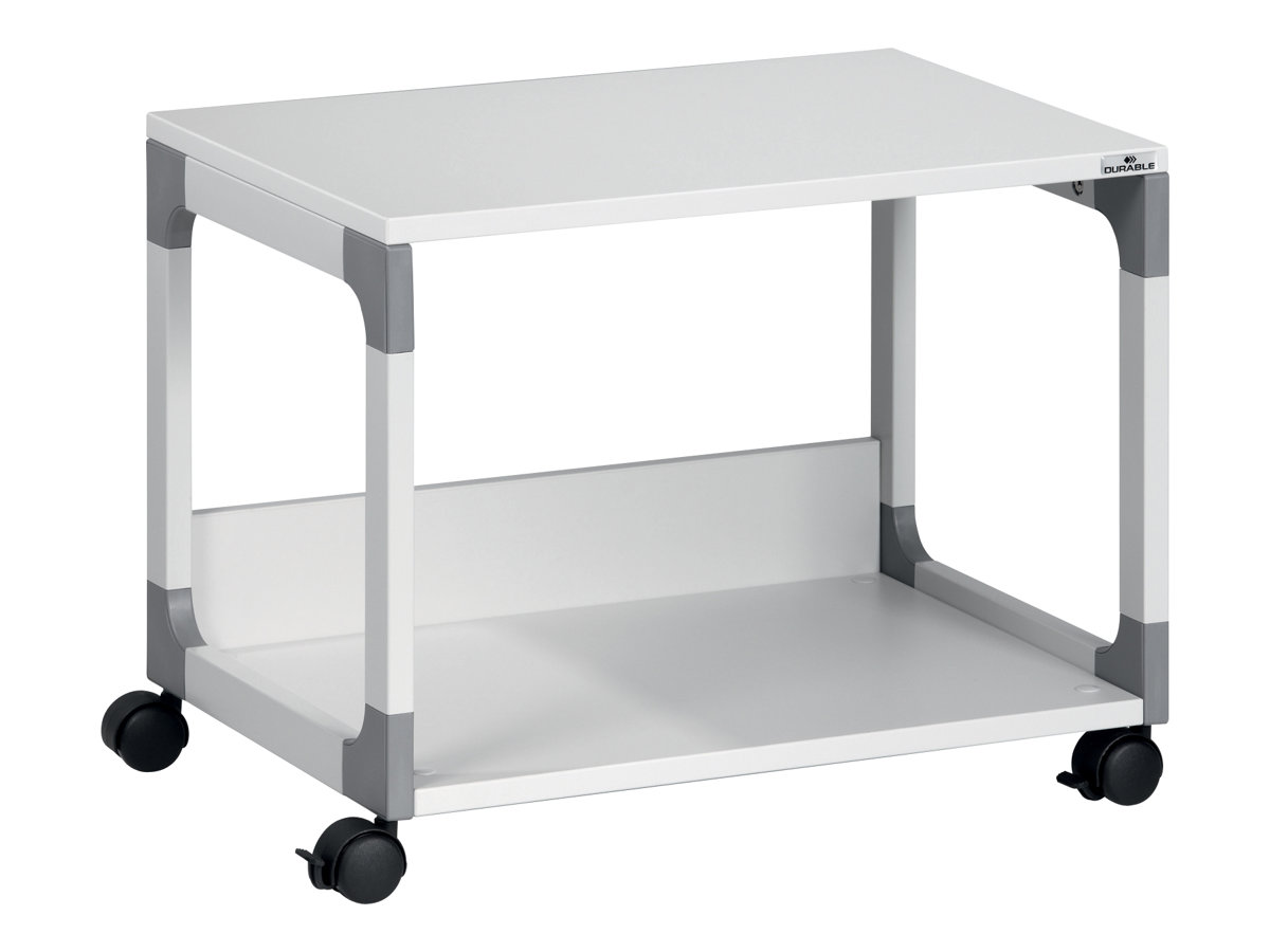 DURABLE Multi Trolley 48 Buerowagen grau 2 Ebenen 60,0 x 43,2 x 47,7 cm DURABLE Multi Trolley 48 Buerowagen grau 2 Ebenen 60,0 x 43,2 x 47,7 cm
