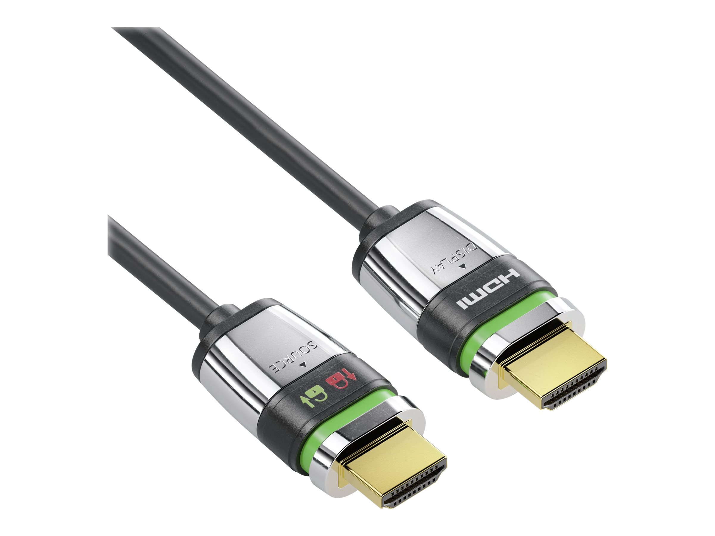 Purelink FiberX Serie - HDMI 4K ULS Glasfaser Extender Kabel - 10m - LSZH Purelink FiberX Serie - HDMI 4K ULS Glasfaser Extender Kabel - 10m - LSZH