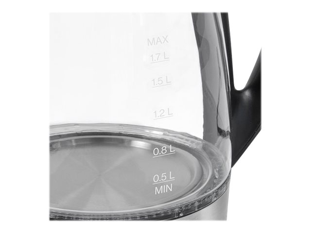 Bomann Wasserkocher WKS6032 G CB inox 1,7L