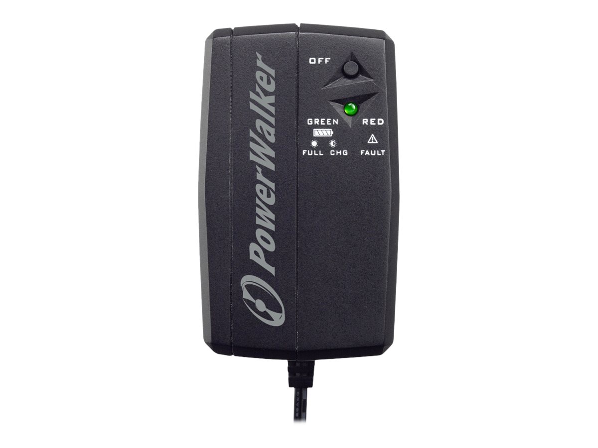 POWERWALKER DC SecureAdapter 12V 12VDC/12W Li-Ion Netzteil Mini USV Hohlstecker 5,5mm/2,5mm