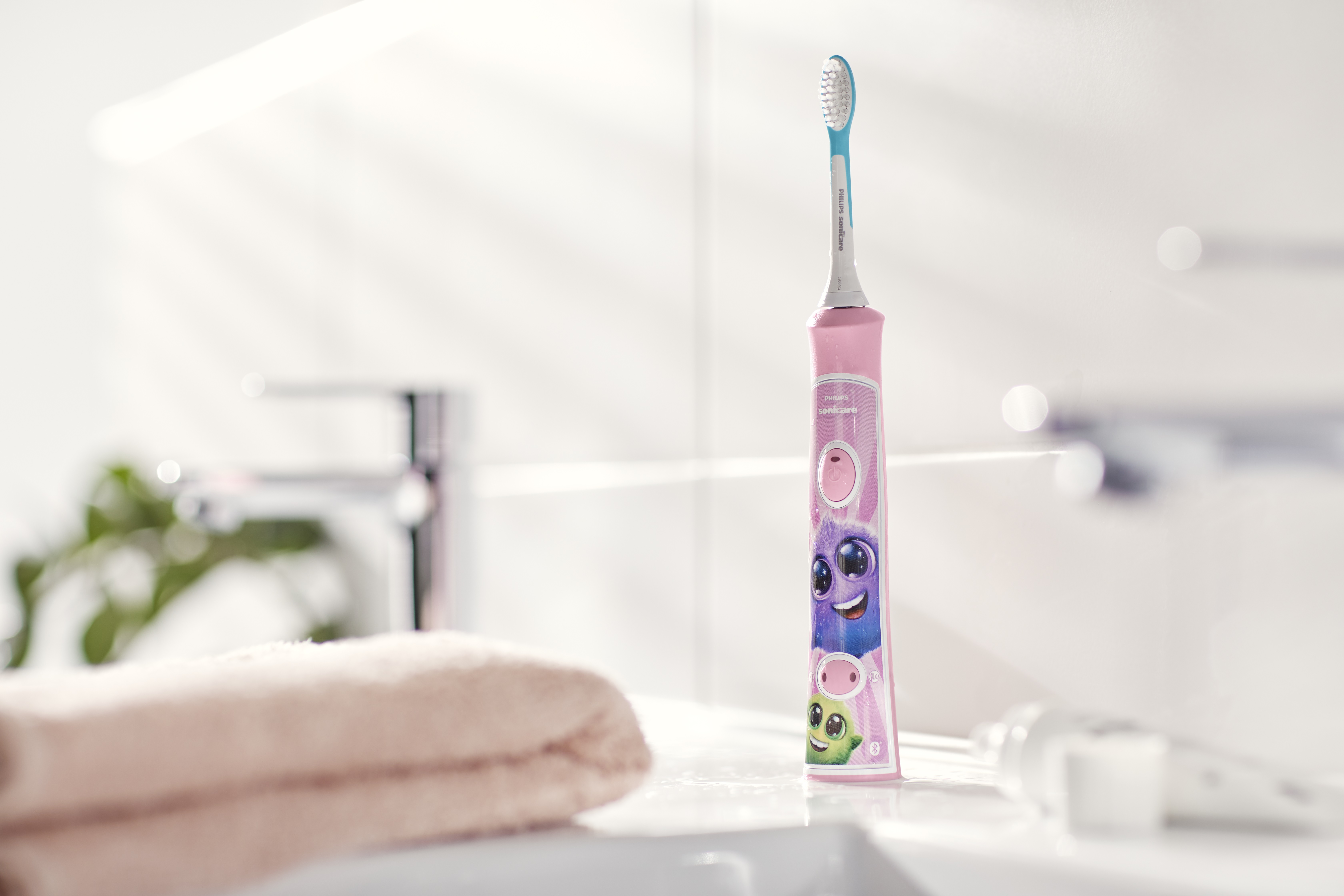 Philips Sonicare For Kids HX6352 Bluetooth rosa