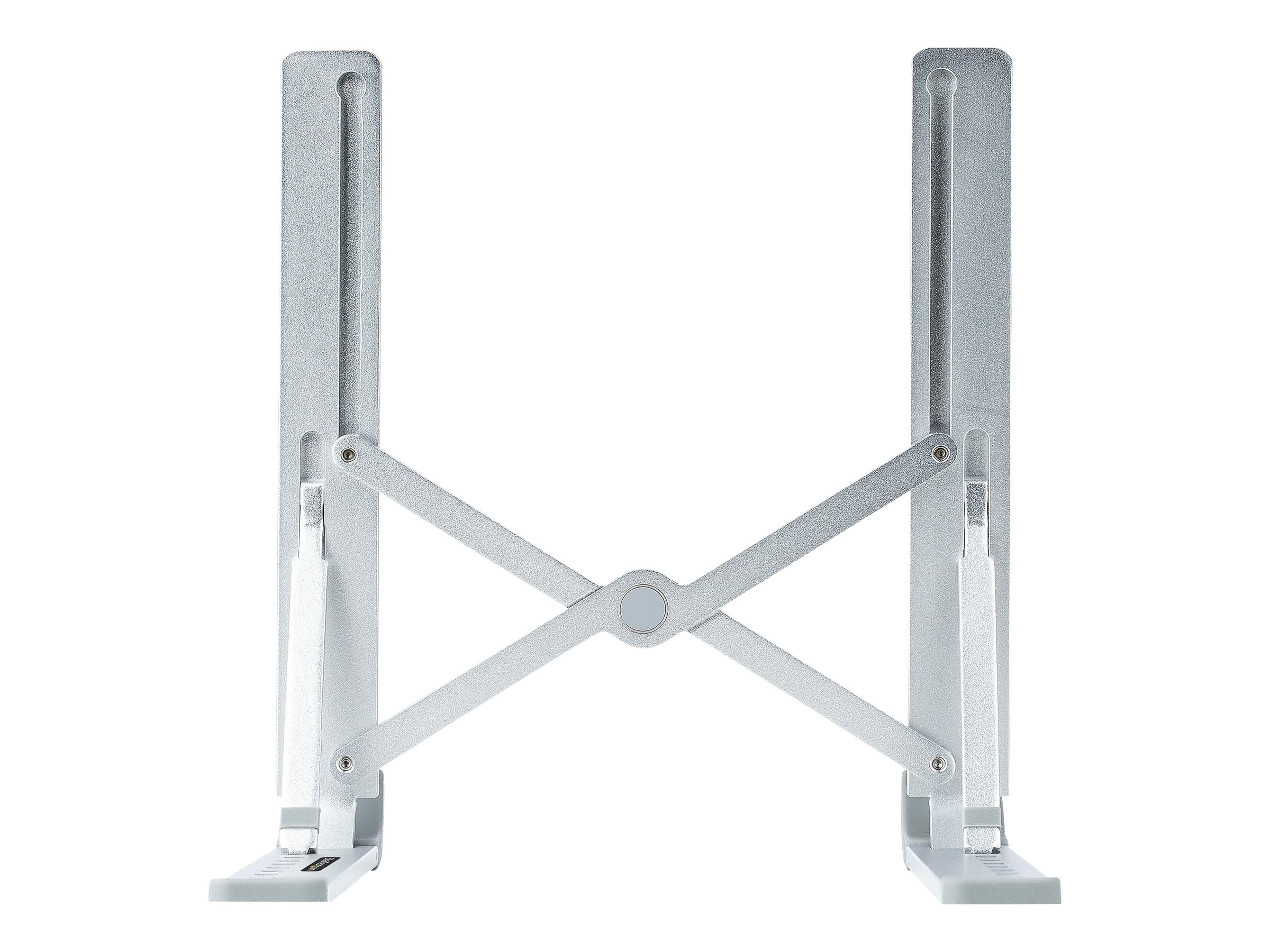 STARTECH.COM Foldable Laptop Riser Stand Portable Height Adjustable Ergonomic Laptop Stand Tilt/Raised/Angled Laptop/Tablet Stand STARTECH.COM Foldable Laptop Riser Stand Portable Height Adjustable Ergonomic Laptop Stand Tilt/Raised/Angled Laptop/Tablet Stand