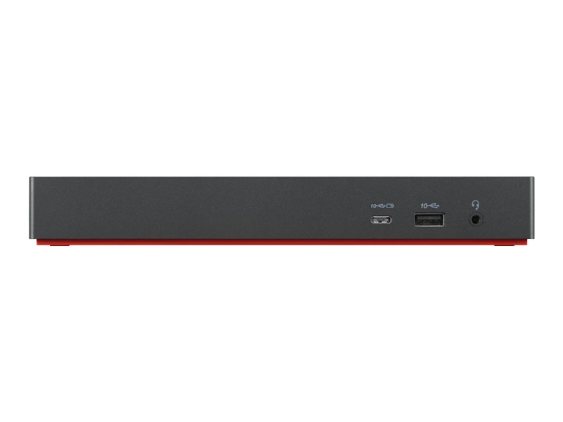 Lenovo ThinkPad Universal Thunderbolt 4 verkabelt Schwarz Lenovo ThinkPad Universal Thunderbolt 4 verkabelt Schwarz