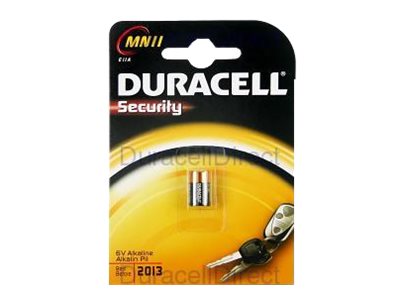 DURACELL Batterie MN11 Fotobatterie 6,0 V DURACELL Batterie MN11 Fotobatterie 6,0 V