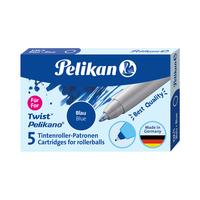 Pelikan Tintenrollerminen blau 10 St