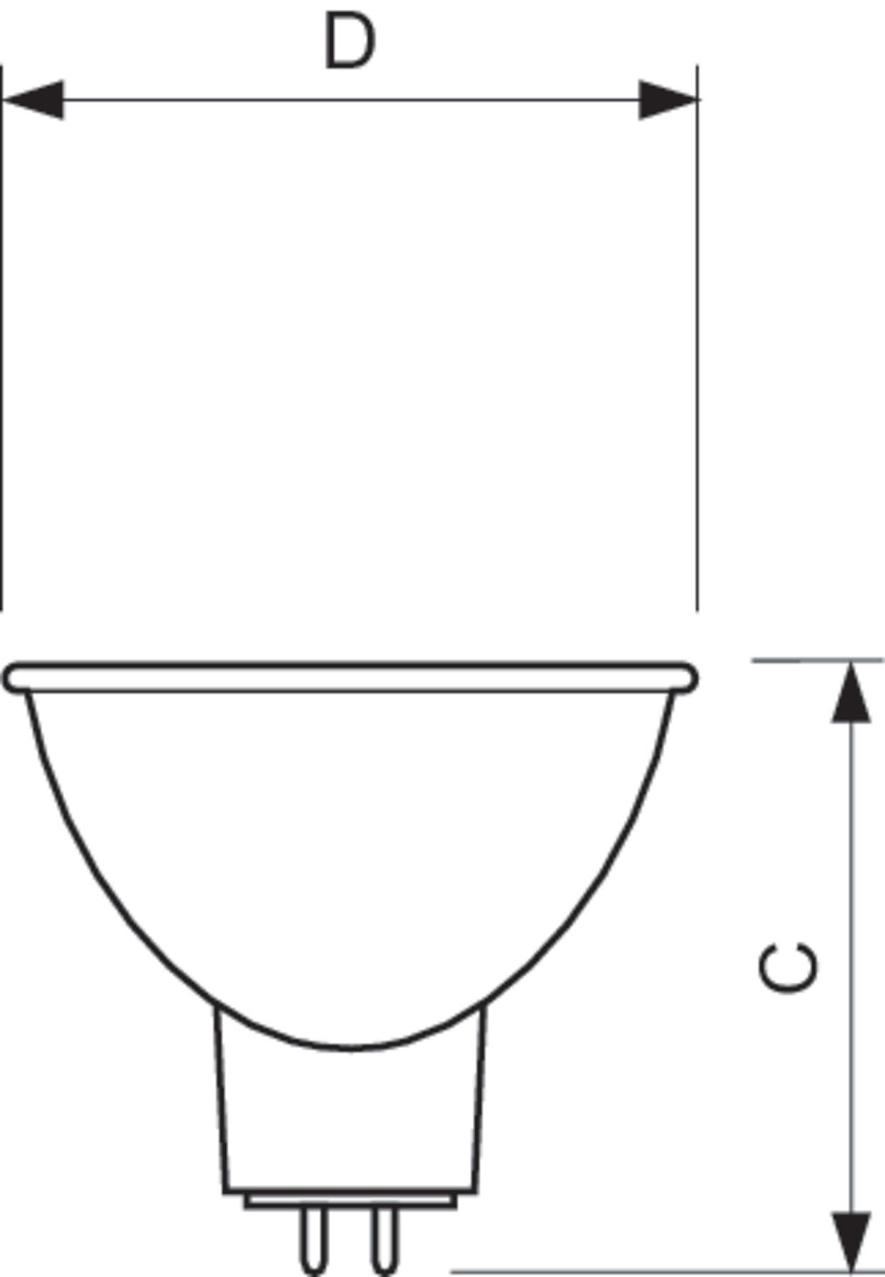 Philips Signify HalogenKaltlichtspiegellampe DDL 150W 20V 24PK