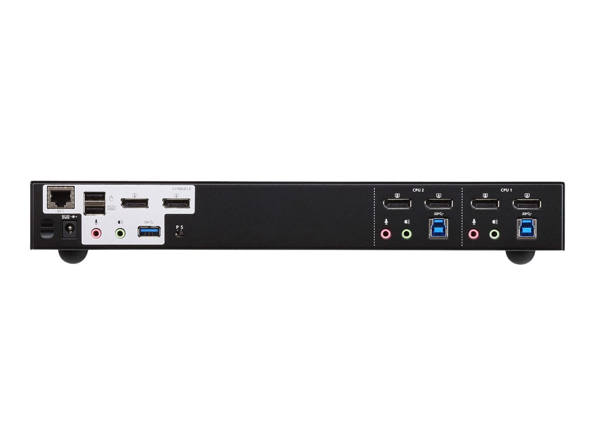 ATEN CS1942DP - KVM-/Audio-/USB-Switch - 2 Anschlüsse