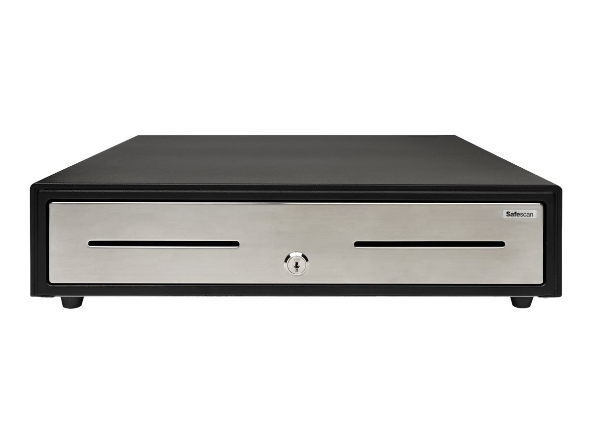Safescan Kassenschublade 132-0427 HD-4646S schwarz/silber