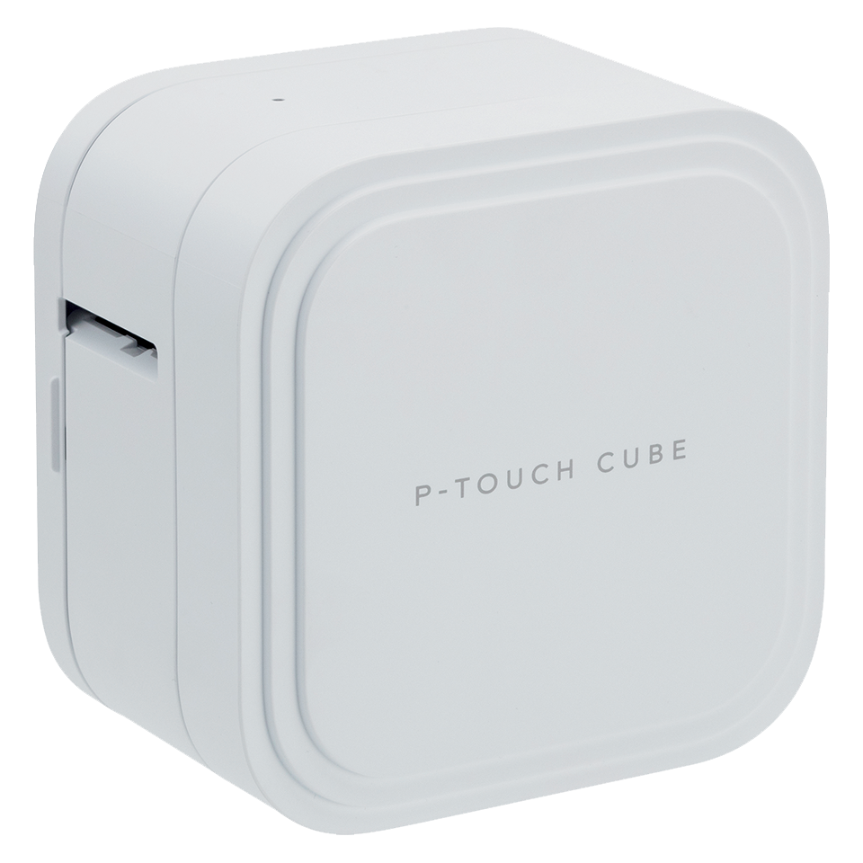 brother Ptouch CUBE Pro PTP910BT Beschriftungsgeraet weiss, grau